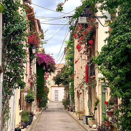 Maison Historique Rue Vermeille Argeles Sur Mer Esterno foto