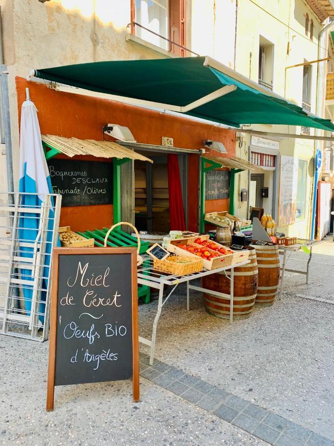 Maison Historique Rue Vermeille Argeles Sur Mer Esterno foto