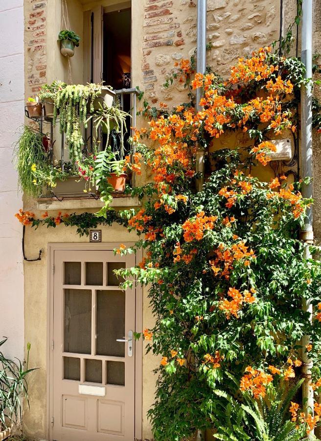Maison Historique Rue Vermeille Argeles Sur Mer Esterno foto