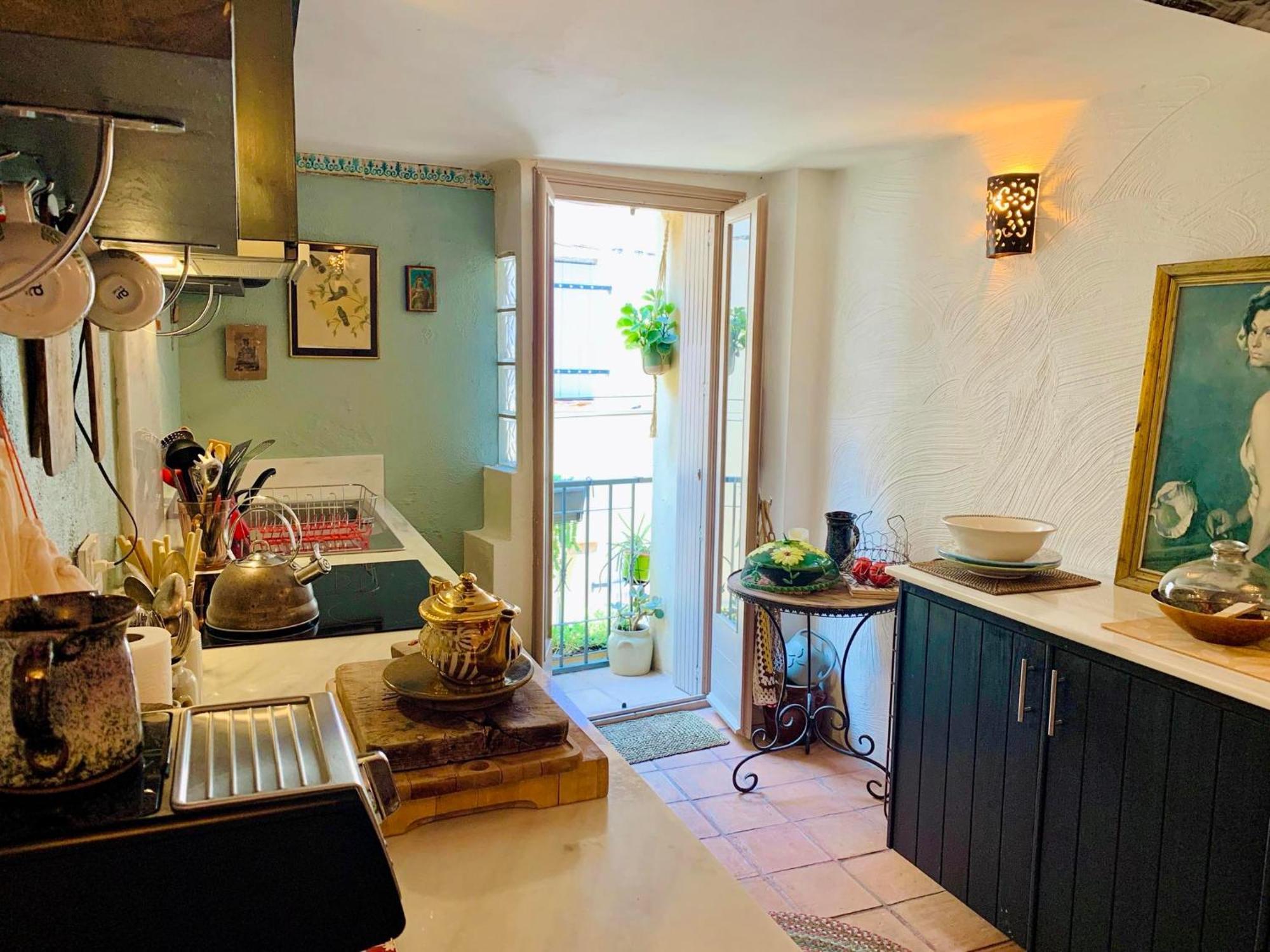 Maison Historique Rue Vermeille Argeles Sur Mer Esterno foto